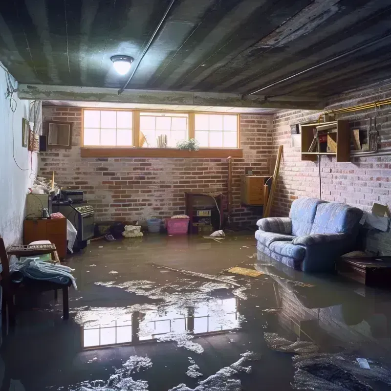 Flooded Basement Cleanup in Milan, IN